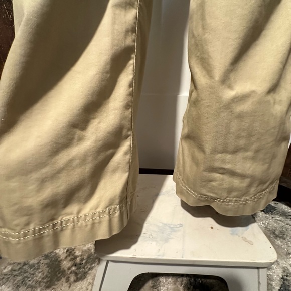 Banana Republic Tan Pants | Ladies XL | Stretch Career Wide Leg - Picture 7 of 11